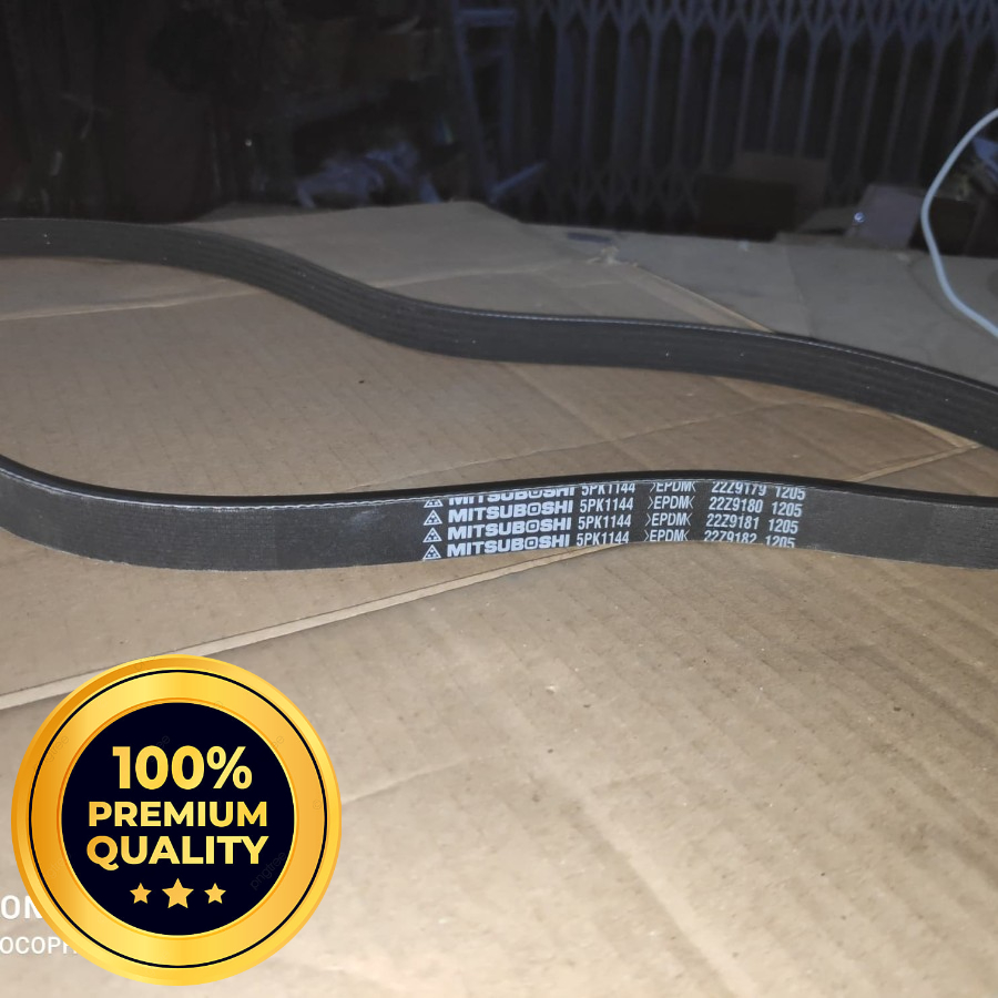 Promo MITSUBOSHI Fan belt 5PK1144 EPDM tali kipas fanbelt 5PK 1144 untuk mobil JAZZ Good quality