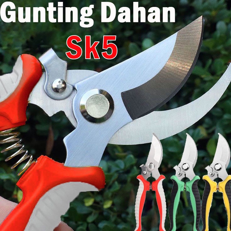 Sale Garden Shears Gunting Taman Gunting Dahan Stek Ranting Tanaman Gunting Purning Ranting Kecil