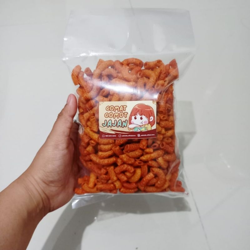 

Macaroni Pedas Manis | snack/snack murah/camilan