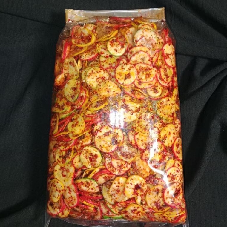 

Kerupuk seblak kerupuk bawang pedas daun jeruk isi 500 gram