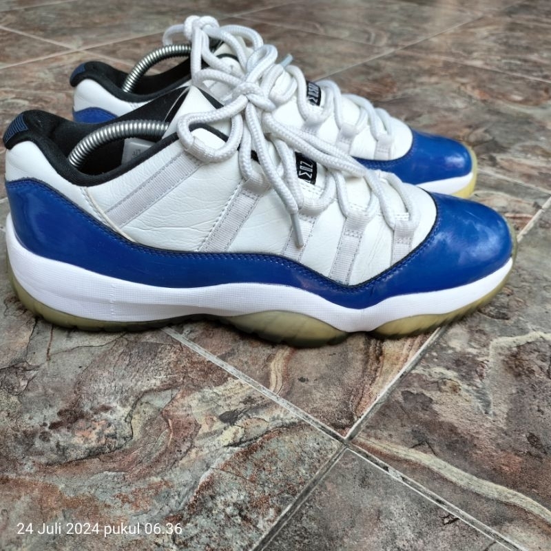 Air Jordan retro 11 low Concord blue, Upc tembus, Size 44
