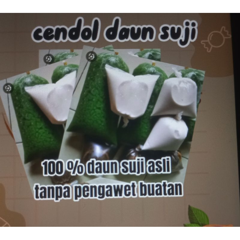 

Cendol DaunSuji