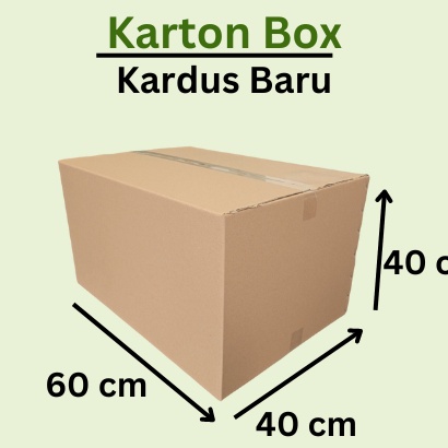 

Beli Kardus Karton Box 6x4x4 CM Dus Packing Packaging Pindahan Jumbo Polos