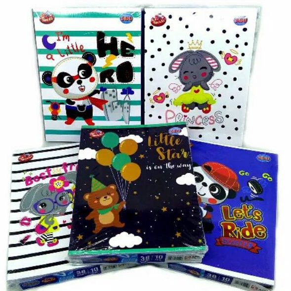 

Terpopuler Buku Sidu 38 1 pack