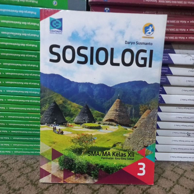 SOSIOLOGI SMA KELAS 12 GRAFINDO K13