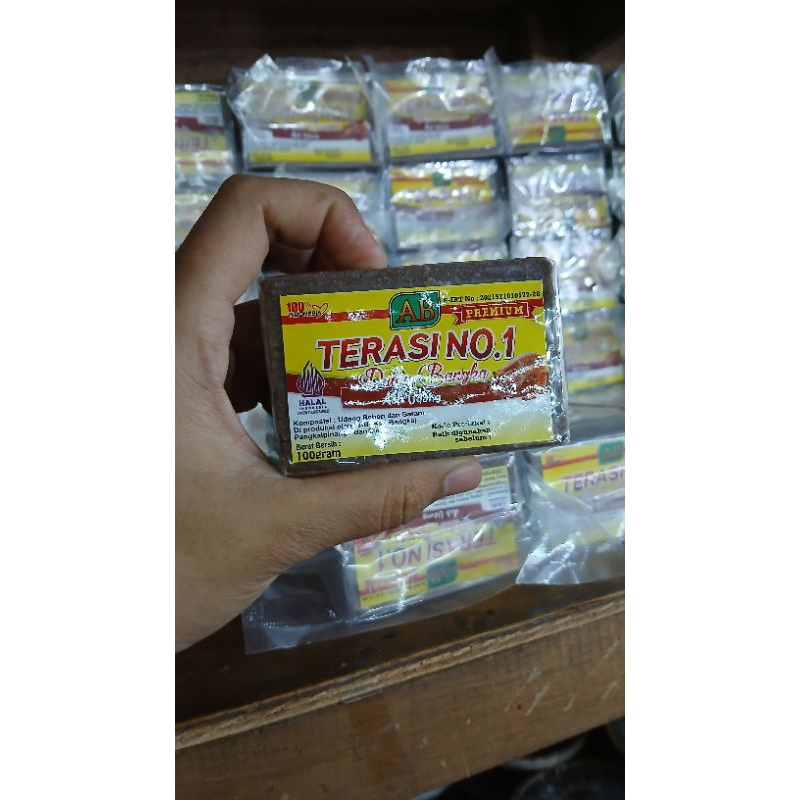 

terasi udang premium no 1 kualitas super dan premium asli bangka