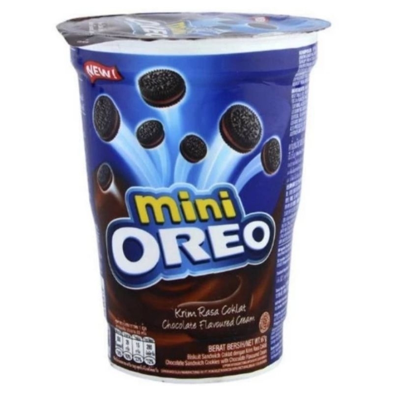 

OREO MINI COKLAT CREAM 67GR