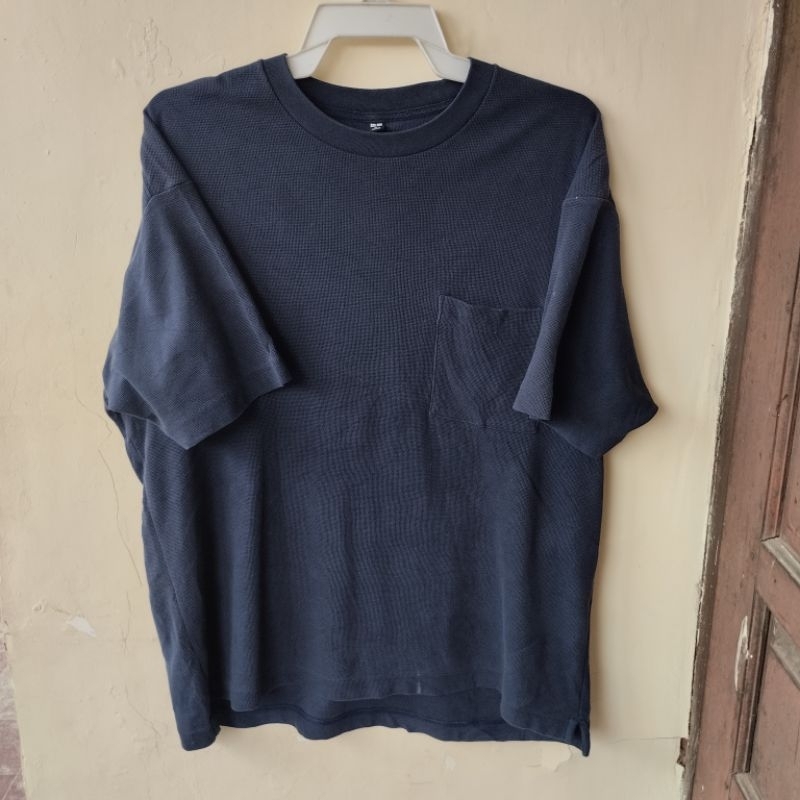T-shirt Uniqlo Pocket