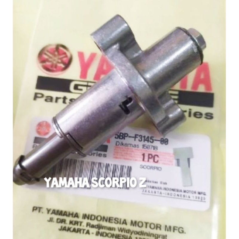 Tensioner Setelan Keteng 5BP lifter assy tensioner Scorpio lama Scorpio z Scorpio z new, ori lokal s