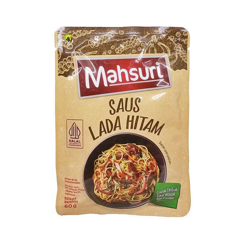 

bumbu lada hitam Mahsuri 60g