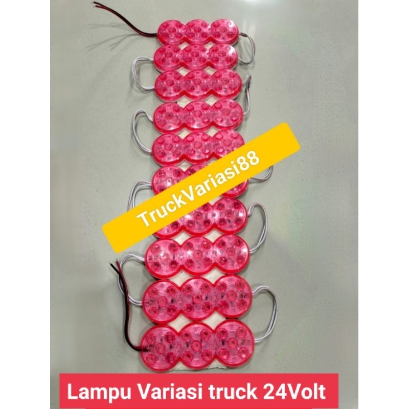 Lampu variasi Truk 24Volt