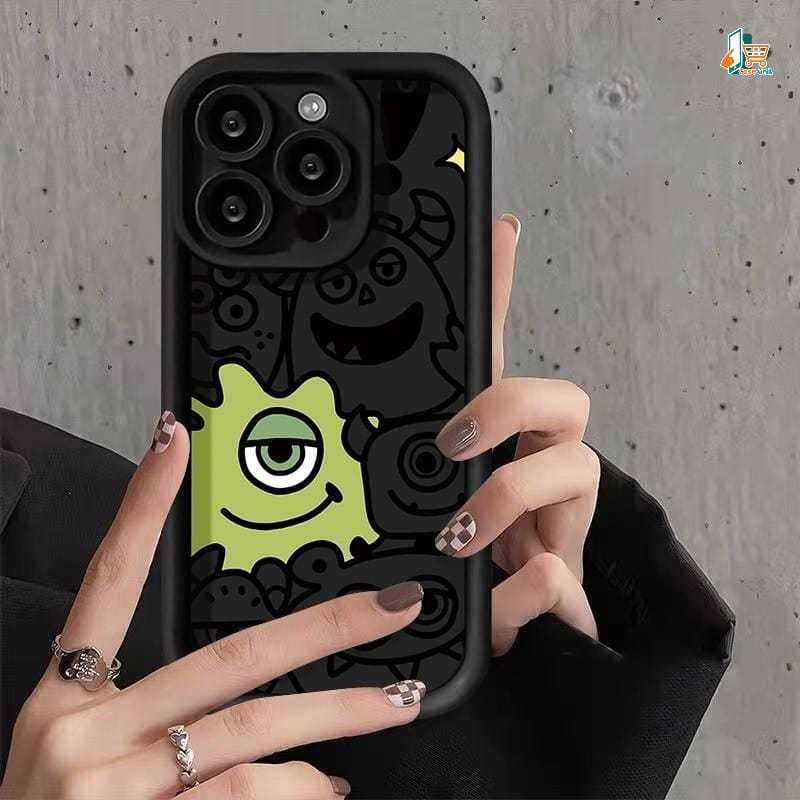 SS924 casing hp untuk REALME C1 C2 5 5I 5S C3 10 11 C11 C12 C25 C25S C15 C17 7I C20 C20A C21Y C25Y C