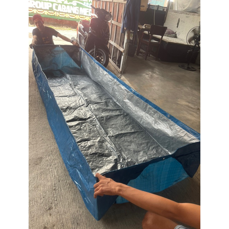 Kolam Terpal Ikan A5 / Terpal Kolam / Terpal Ikan