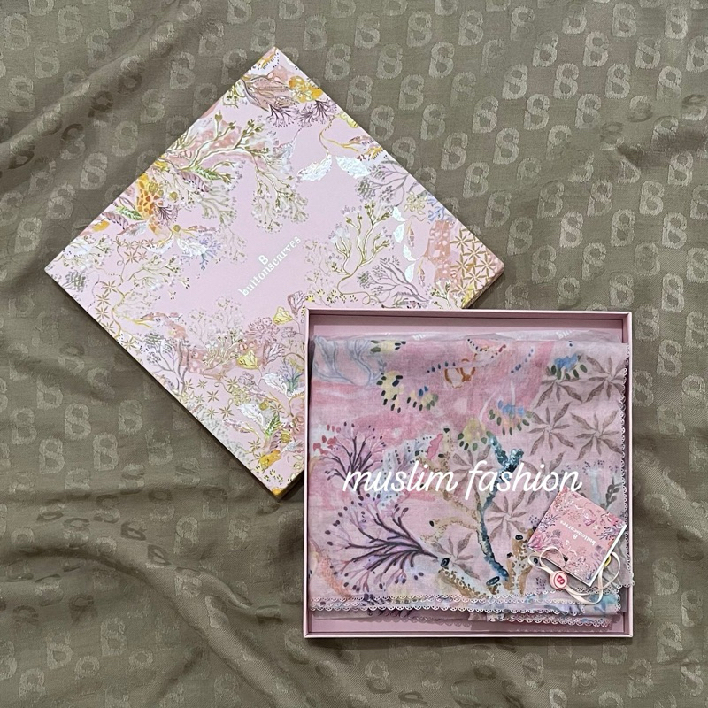 Buttonscarves Misool Jellyfish