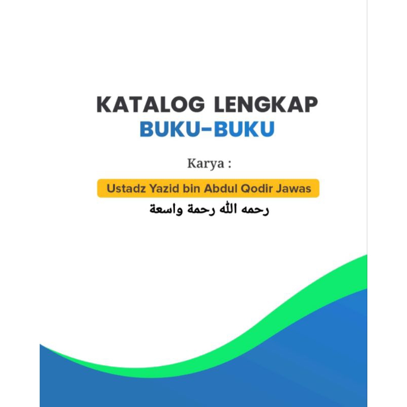 

Syarah Kitab Ustadz Yazid bin Abdul Qodir Jawas