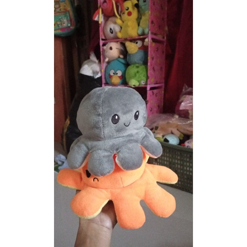 pesanan boneka bolak-balik