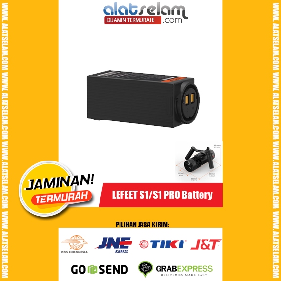 LEFEET S1/S1 PRO Battery / Baterai Cadangan Untuk Lefeet / Baterai Mesin Lefeet S1 / S1 PRO