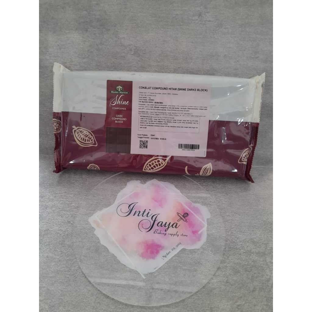 

Shine dark block dark compound hitam 1kg