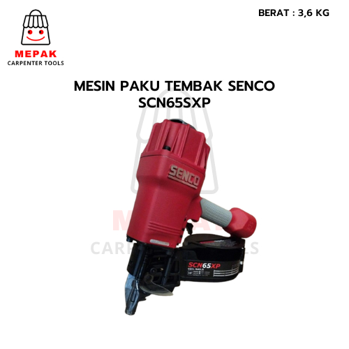 Mesin Paku Tembak SENCO SCN65XP / CN65 Gun nailers / Mesin paku tembak pallet