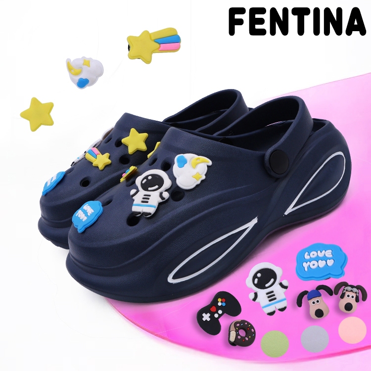 FENTINA Sandal Anak Laki Laki Sandal Anak Perempuan Sandal Jelly Anak Sandal Anak Cowok