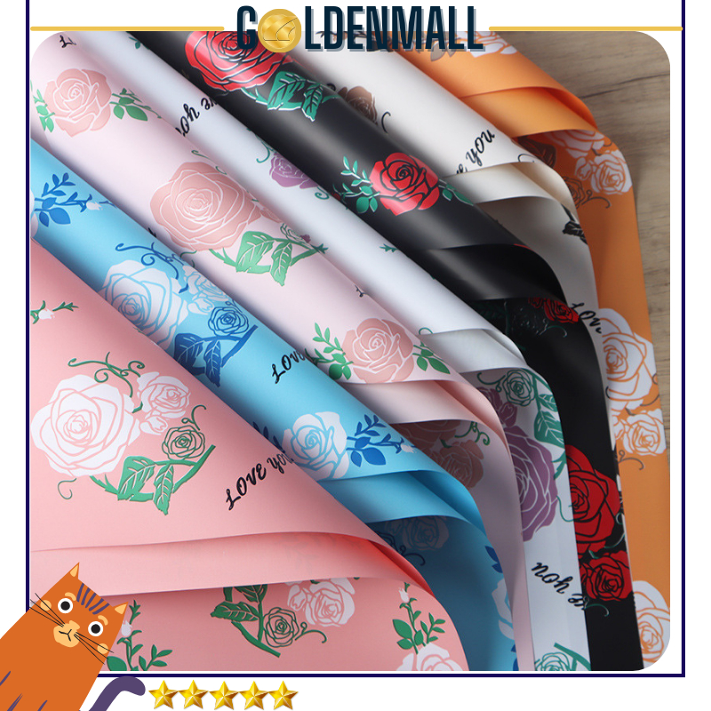 

Kertas Buket Bunga Wrapping Paper Dekorasi Motif Bunga Mawar 6177
