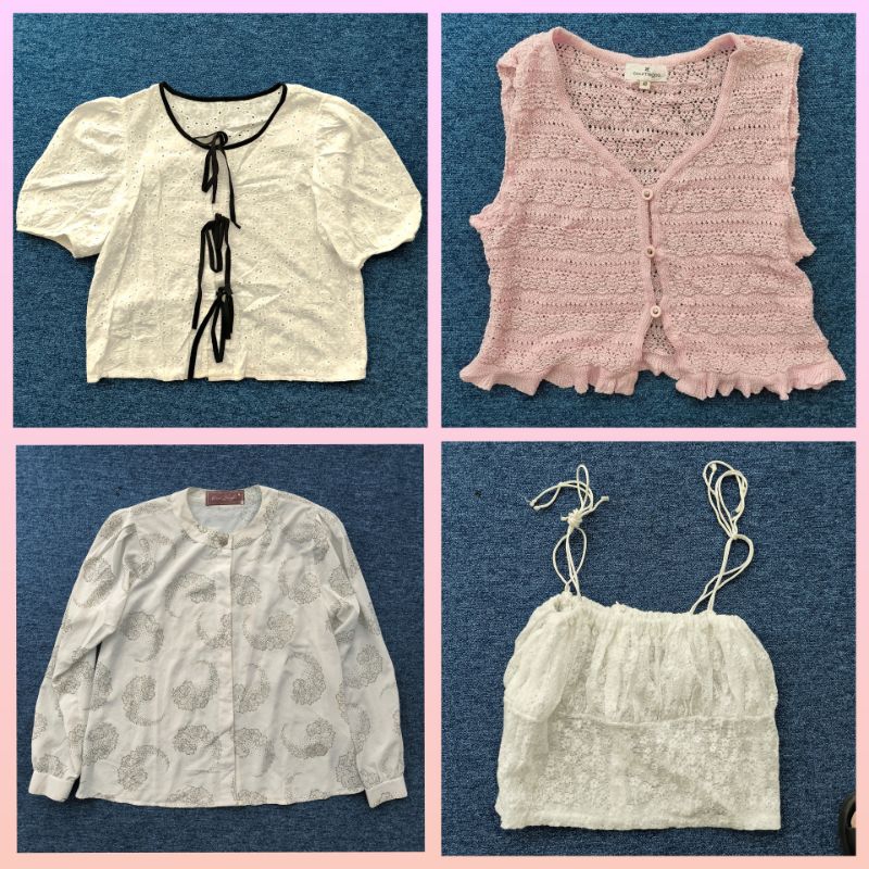 INNER/BLOUSE/TANKTOP VINTAGE