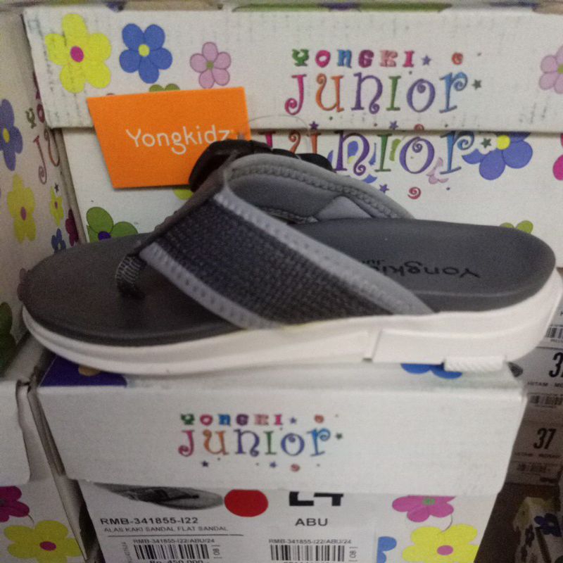 YONGKI KIDS SANDAL PRIA _ABU