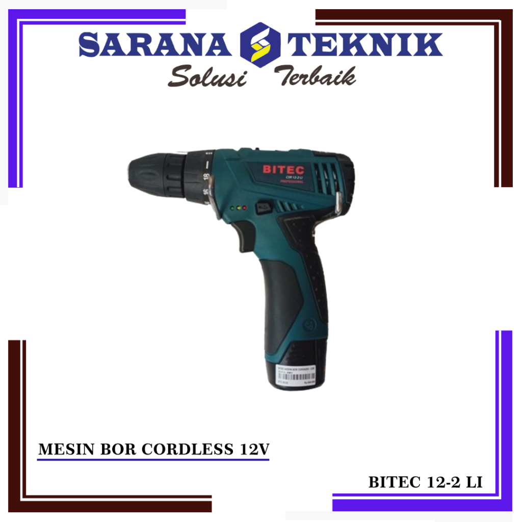 BOR CORDLESS / BATERY CAS 12V BITEC
