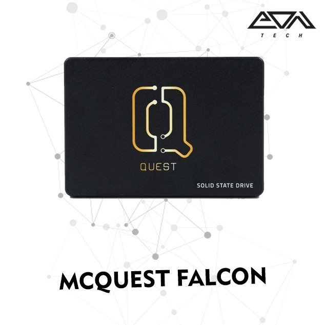 MCQUEST FALCON Sata 256GB/512GB/1TB SSD Internal