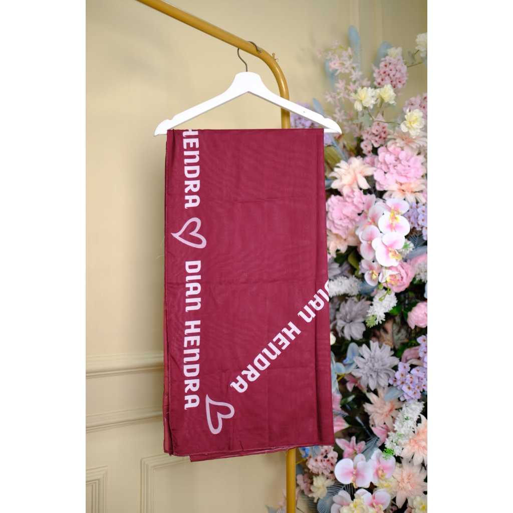 PRELOVED SCARF DIAN HENDRA KAMEELA HIJABKU