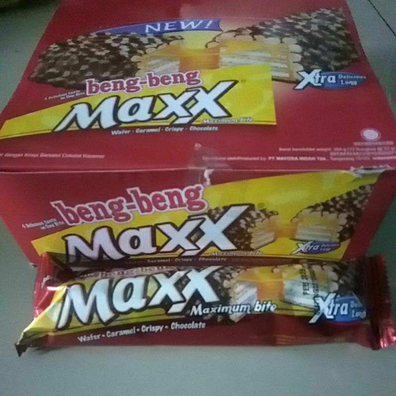 

Beng beng Maxx 384gr (12 bungkus @32gr)