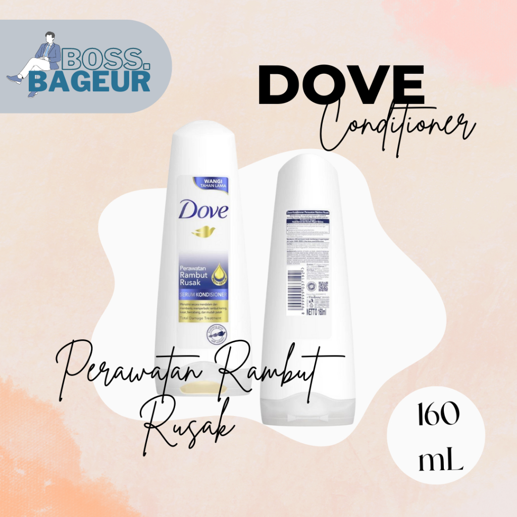 Dove Conditioner Perawatn Rambut Rusak 160 ml