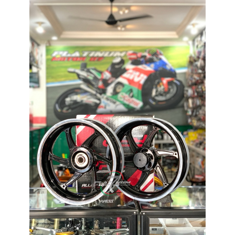 VELG RPD SKYBLADE SIX STAR NMAX NEW BLACK