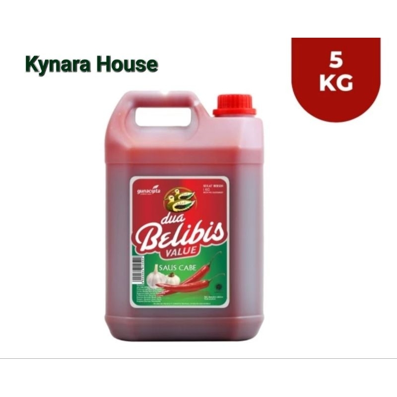 

Dua Belibis Saus Cabe 5kg