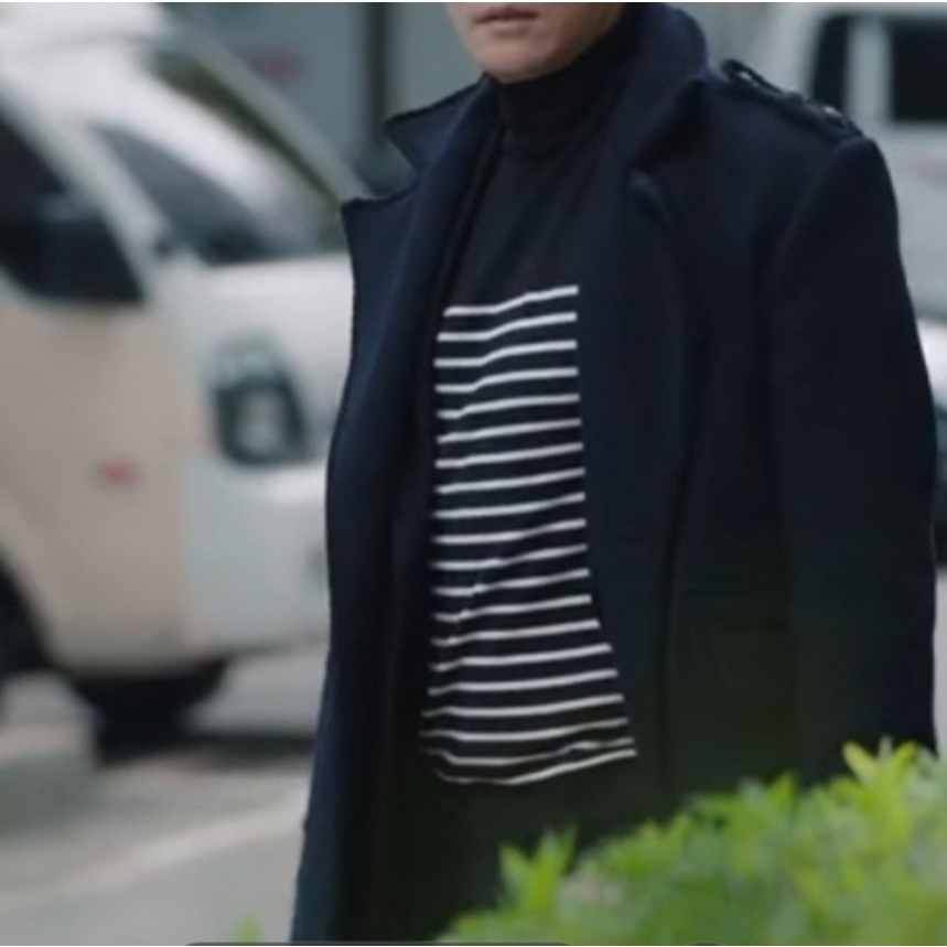 baju rajut pria garis garis kerah tinggi sweater turtleneck switer turtle neck lengan panjang sweete