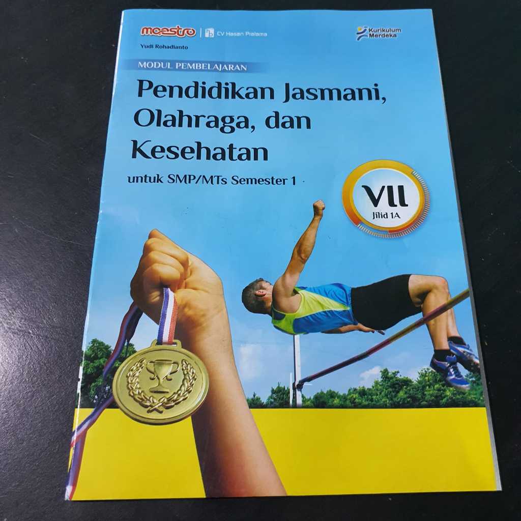 LKS Smt 1 Maestro - Modul PJOK SMP/MTs Kelas 7 Semester 1 - Kurikulum Merdeka