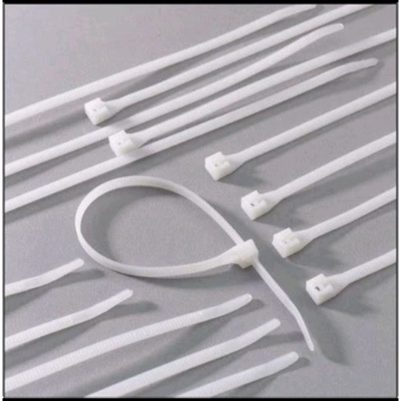 kabel tis Nylon Cable ties 3,6X300MM satu pack isi 100pcd