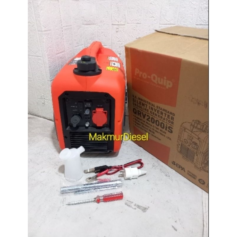 Pro-Quip Genset Silent 1000Watt || Genset Inverter Silent 2000iS