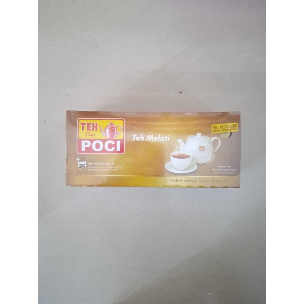 

TEH POCI CELUP MELATI 25 Sachet