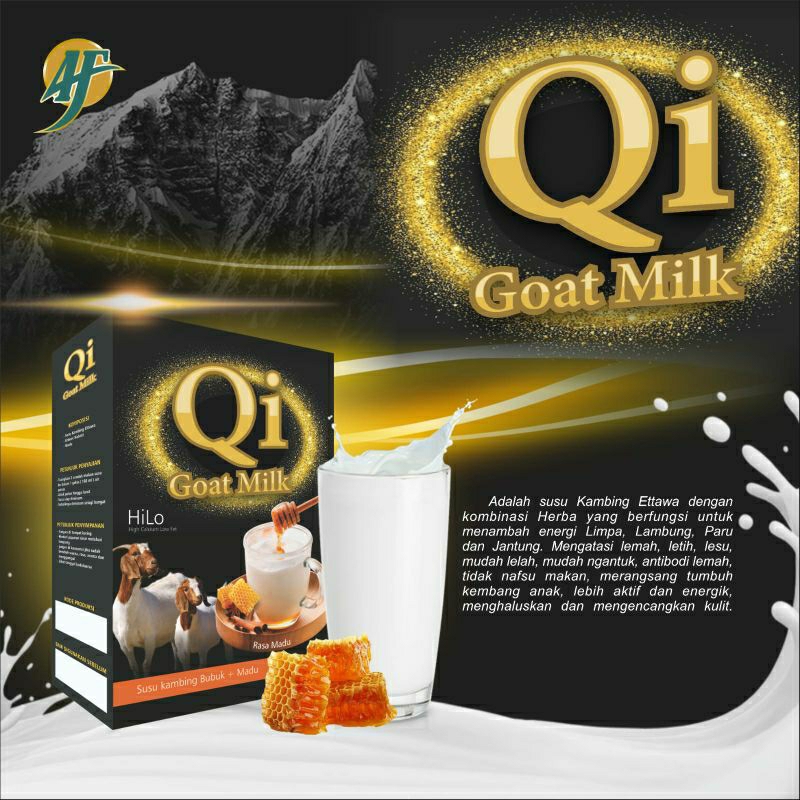 

QI Goat Milk los