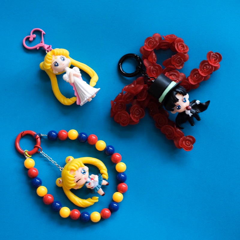 Sailor Moon Phone Strap Bag Charm