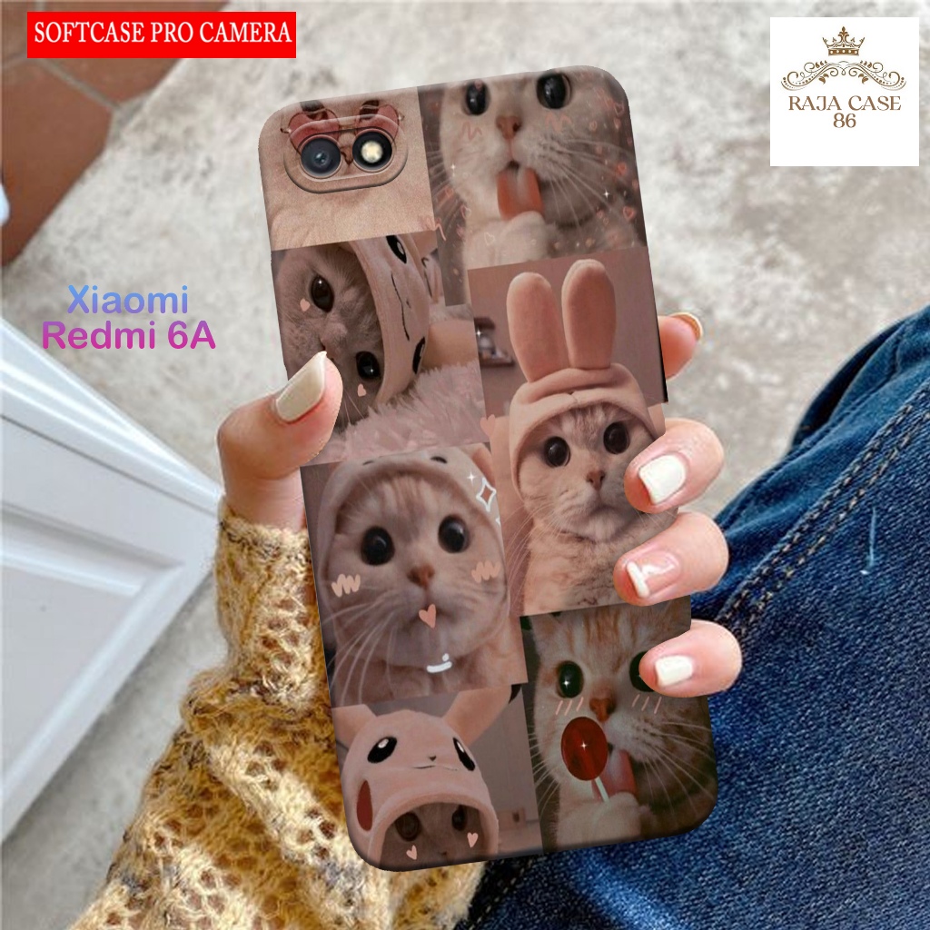Case Xiaomi Redmi 6A - Casing Redmi 6A - Motif case aesthetic - Xiaomi - Softcase Redmi 6A Pelindung