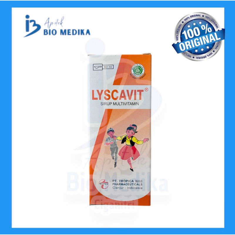 LYSCAVIT SIRUP 60 ML