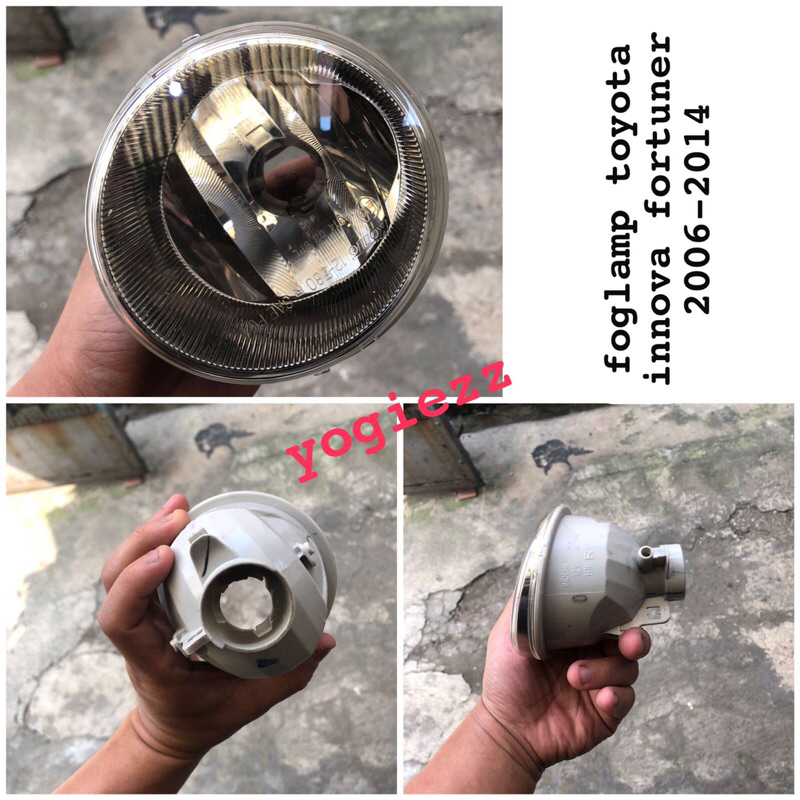 foglamp innova fortuner 2006 2007 2008 2009 2010 2011 2012 2013 2014 2015 2016 innova  masuk foglamp