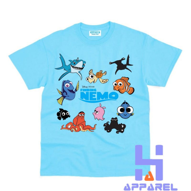 BAJU ANAK KAOS ANAK FINDING NEMO