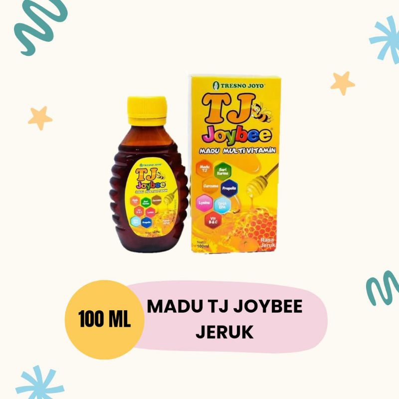 

Madu Tj Joybee Jeruk 100ml