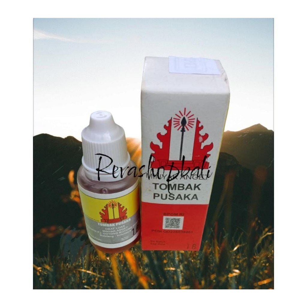 reva-MINYAK ANGET TOMBAK PUSAKA