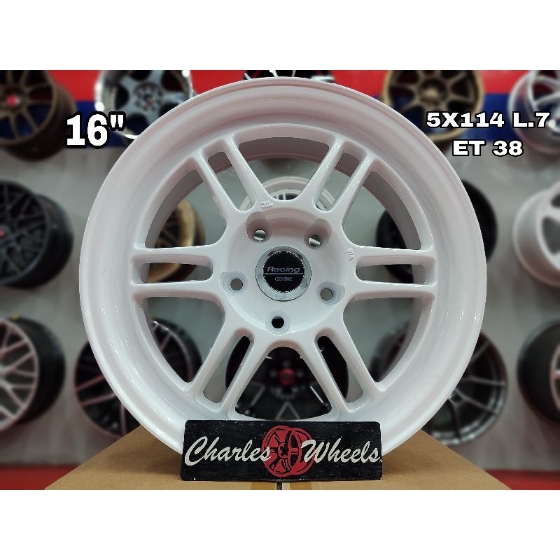 VELG BARU ENKEI RPF-1 RING 16 PUTIH