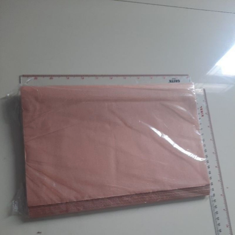 

SAMPUL BUKU KERTAS COKLAT QWARTO POLOS ISI 100LEMBAR
