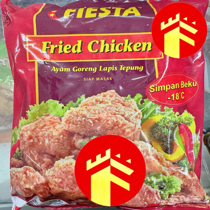 

Banikko76 Fiesta Fried Chicken 500 Gr Ayam Goreng Lapis Tepung